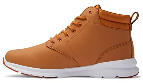 DC Shoes Mason 2 - Wasserabweisende Lederschuhe für Männer Braun