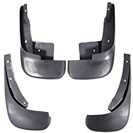 Für VW Für Polo MK4 4 9N 2002 2003 2004 2005 2006 2007 2008 2009 Auto Kotflügel Anti-spritzschutz Vorne Und Hinten Kotflügel Auto Kotflügel