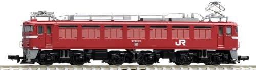 TOMYTEC 7173 N Spur JR EF81 Typ JR East Spezifikationen Doppelkopfkupplung 7173 Eisenbahnmodell Elektrolokomotive