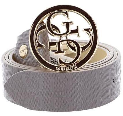 GUESS Caddie Adjustable Belt W95 Taupe - kürzbar