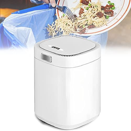 UPIKIT Composteur électrique de Cuisine Intelligente, capacité de 2,5 L, composteur de déchets de Cuisine Intelligent, Machine à Compost pour comptoir d'appartement, cycleur Automatique de déchets