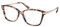 Michael Kors Brille MK 4105 BF 3555 Georgetown Pink Tortoise, Pink Tortoise, 55/15/145, Rosa Schildkröte, 55/15/145