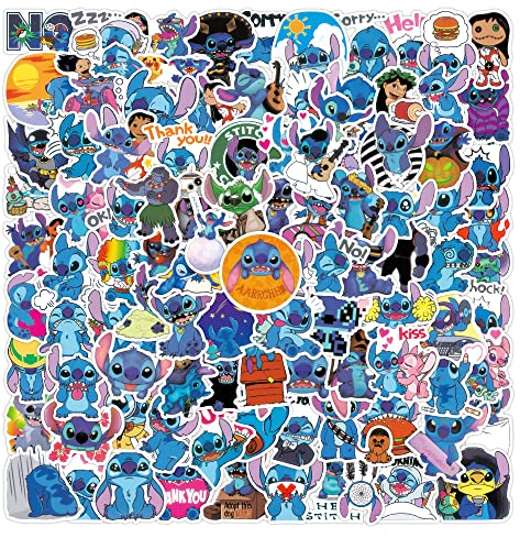 100pcs Cute Stickers Die Cut Vinyl Sticker Variety Pack - Laptop, Water Bottle, Scrapbooking, Tablet, Skateboard, Indoor/Outdoor …