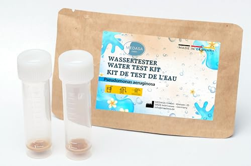 Medasa Bakterientest Wassertest für Pseudomonas aeruginosa Bakterien Test im Trinkwasser und Brunnenwasser Check (2)