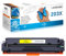 LOSMANN 203X Toner Kompatible für HP 203X CF542X 203A CF542A für HP Color Laserjet Pro MFP M281fdw MFP M280nw MFP M281cdw MFP M281fdn , HP Color Laserjet Pro M254dw M254dn M254nw (Gelb)