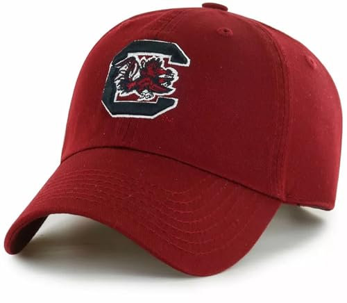 Offiziell lizenzierte South Carolina MVP-Mütze, klassisches Team-Logo, verstellbare Gamecocks, bestickt, Universitätskappe, Mehrfarbig, Einheitsgröße