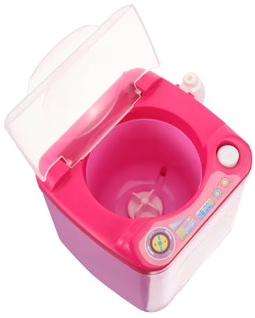 Mipcase Mini Pulitore Elettrico per Pennelli da Trucco Automatico per La Pulizia Profonda per La Casa E i Viaggi