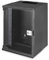 DIGITUS Netzwerk-Schrank 10-Zoll - 9HE - Wandmontage - unmontiert - HxBxT 457x316x298mm - Traglast 30kg - Nutztiefe 254mm - IP20 Schutzklasse - SOHO Pro-Serie - Schwarz
