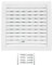 H&C VENT Grille Aeration 150x150mm Ø 100mm Blanc avec Curseur Moustiquaire │ Evacuation Caches Tuyau Ventilateur │ d'Extraction Ventialtion │ Exterieur Interieur │ Gaine Cache Extracteur d'air VMC
