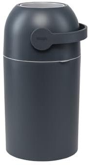 Set Magic Windeleimer Majestic mit 3er Nachfüllpack & Windel Blaubär | Diaper Keeper 12L mit Geruchsstop-System | bis zu 25 Windeln | keine Nachfüllkassetten nötig | Mülleimer für Baby Windeln