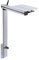 Fabater Support de Base de Pied de Table pour Camping-Car, Pieds de Table Amovibles, Accessoires pour Camping-Car, Rotation à 360 Degrés pour Yachts, Camping-Cars, Camping-Cars