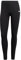 adidas Femme Essentials Linear Cotton Leggings, Black/White, M