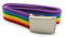 Gay Shop Berlin Pride Gürtel (Diversity) Classic (Rainbow)