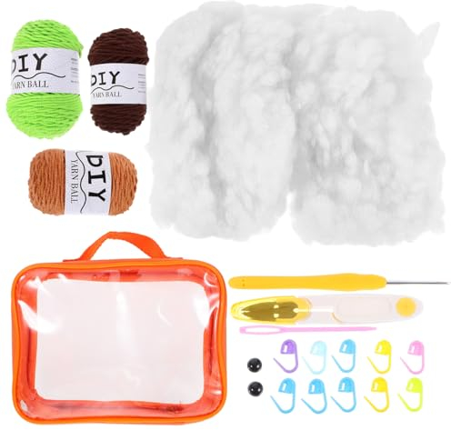 VICASKY 1satz Häkelset Für Anfänger Komplettes Herstellung Von Dekorativen Topfpflanzen Hochwertiger Und Zubehör Für Kreative Bastelprojekte
