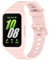 Bdsidy Cinturino per Samsung Galaxy Fit 3 SM-R390, Silicone Ricambio Sportivo Braccialetto con Cassa Custodia, Cinturino Regolabile per Donna e Uomo per Galaxy Fit 3 (Rosa Chiaro)