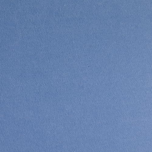 StoffBook BLAU STABILER BASTELFILZ TASCHENFILZ STOFF CA. 5MM STOFFE, E353
