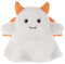Apricot Lamb Gespenst Ghost Plüschtiere für Kinder, weiche niedliche Kuscheltier für Baby Mädchen und Jungen, Flauschige Gespenst Weiß 13 cm