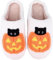 FIENZA Halloween Hausschuhe Damen Baumwolle Warme Drinnen Pantoffeln Plüsch Funny Print Damen Herren Weicher Plüsch Retro Hausschuhe Warme Pantoffeln Trendiger Slipper drinnen und draußen