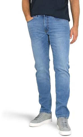 Pierre Cardin Herren Straight Jeans, 6837 Light Blue Fashion, 40W / 30L
