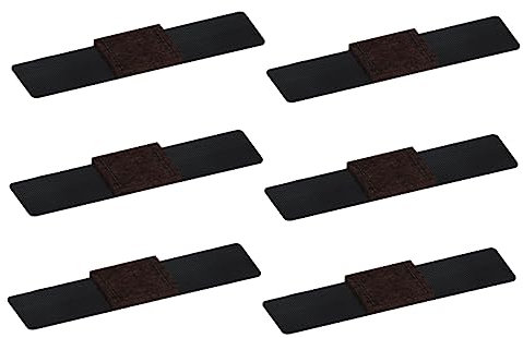 KONTONTY 6St Möbelunterlagen aus Filz Stuhlbein-Bodenschoner Bodenschoner für Schaukelstühle Möbelauflagen Möbelschutz stühle filzgleiter parkettschutz Filzkissen Beinpolster für Möbel Eva