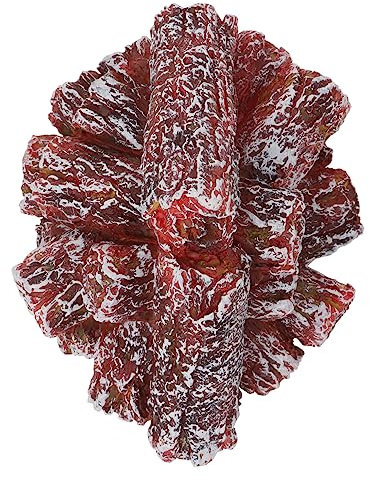 Garneck Zarte Flamme Lampe Künstliche Holzkohle Licht Dekorative Feuer für Wohnzimmer Schlafzimmer