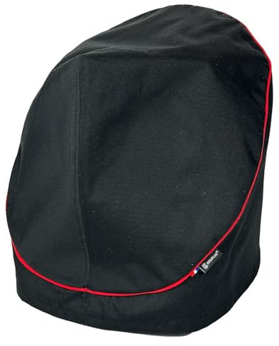 BOXAPLUS HOUSSE pour Thermomix TM5 et TM6, Accessoire Prémium, Idéal pour la Protection et le Rangement de votre Robot de Cuisine. (ROUGE)