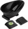 Viewfinder, View Finder Artist Viewfinder Plastic and Rubber with Cold Shoe Cover for Camera