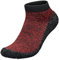 Naturvibes Sockenschuhe – Die Freiheit Einer Socke mit dem Schutz eines Schuhs(Rot,Numeric_44)