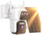 KKENZA 4K Dual Lens Solar WIFI Security Cameras With Solar Panels Color Night Vision PIR Motion Detection Ourdoor IP Camera(8MP NO SD Card)