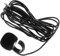 LOLIPPYY 5m Finger Microphone for Stage Performance Corded Condenser Mic for Flute Harmonica Ocarina Durability Instrument Sound Easy Setup Amplification Feature