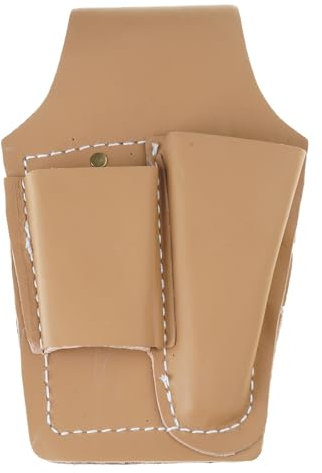 CElonge Caisse En Cuir PU Professionnel Suspension Pour Les Vergers Branches Garden Outils Rangement Holsters Légers Portables