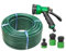 FROOBY 30M Garden Hose Pipe with 8 Pattern Adjustable Spray Gun Nozzle – Leak-Proof Heavy Duty Water Hose Set for Garden Watering, Car Washing & Pet Bathing – Reinforced Garden Hose Set
