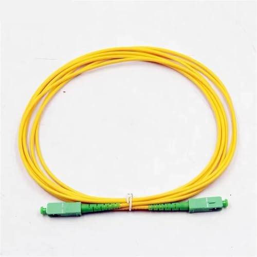SHENGJIELIU Cavo patch in fibra ottica monomodale - Reti e telecomunicazioni(30m)