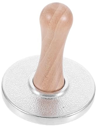 SMASOLO Zinc Alloy Reusable Cookie Mold Biscuit Press Cutter for Baking Pastry Cake Decorating Compact Portable Kitchen Tool Construction User-Friendly for Home Bakers