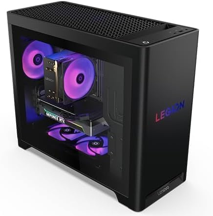 Lenovo Legion Tower 5i Gen 10 AI-Powered Gaming Desktop, Intel Ultra 5-225F, NVIDIA GeForce RTX 5060, 32GB DDR5 RAM, 3TB SSD, RTX 5060, Wi-Fi 6E, Windows 11 Home