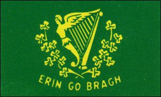 Yantec Flaggen Fahne Erin go Bragh 90 * 150 cm