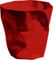 Essey Papierkorb Mülleimer Bin Bin, rot, Polyethylen HD (HDPE), Classic