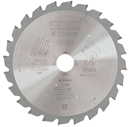 DeWalt DT4310QZ 216 x 30 x 24 Circular Saw Blade Series 60