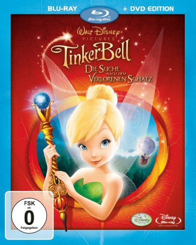 TinkerBell - Die Suche nach dem verlorenen Schatz (+ DVD) [Blu-ray]