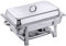 Contacto Edelstahl Chafing Dish GN 1/1, Gestell aus Edelstahl 18/0