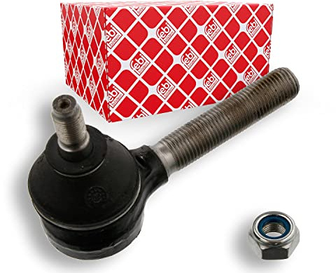 febi bilstein 25190 Spurstangenendstück mit Sicherungsmutter, 1 Stück | Kompatibel mit: VW 1500,1600, 1500,1600 Schrägheck, 1500,1600 Variant, KAEFER, KAEFER Cabriolet