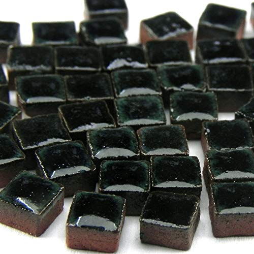 Mini Mosaïque (5x5x3mm), 1000 tesselles, Aguacate, RG07