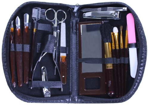 Wellys Maniküre-Set, 18 teilige, 1er Pack (1 x 18 Stück)