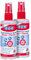 SOS Desinfektions-Spray, 2 x 100 ml Sprühflasche, Handdesinfektion gegen 99,99% der Bakterien, Pilze und Viren*, geeignet zur Desinfektion von Flächen und Gegenständen