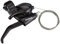 Shimano Unisex – Erwachsene ST-EF 41 Schalt-/Bremshebel, Schwarz, Einheitsgröße