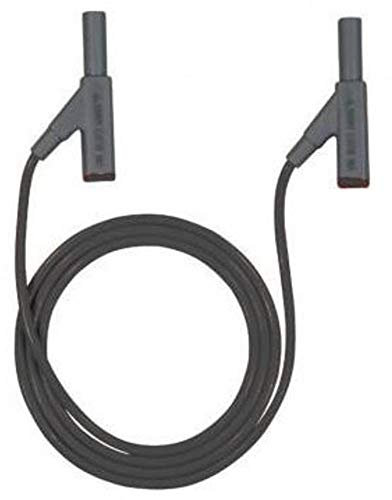 Beha Amprobe 307121 Sicherheits-Messleitung 4 mm-Stecker 4 mm-Stecker 1.00 m Schwarz 1 St.