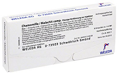 Chamomilla/Malachit Comp., 8X1 ml