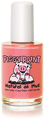 Piggy Paint Non-toxic Girls Nail Polish - Safe, Chemical Free. Let’s Flamingle