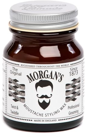 MORGAN'S MOUSTACHE STYLING WAX (TWIST & TWIDDLE) 50 g