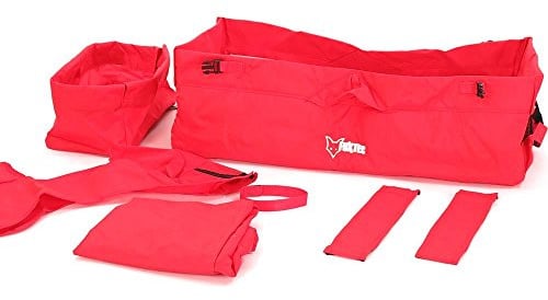 Fuxtec Stoff komplett CT-500 Rot / JW76A / CT-300 Handwagen Leiterwagen Strandwagen Transportwagen